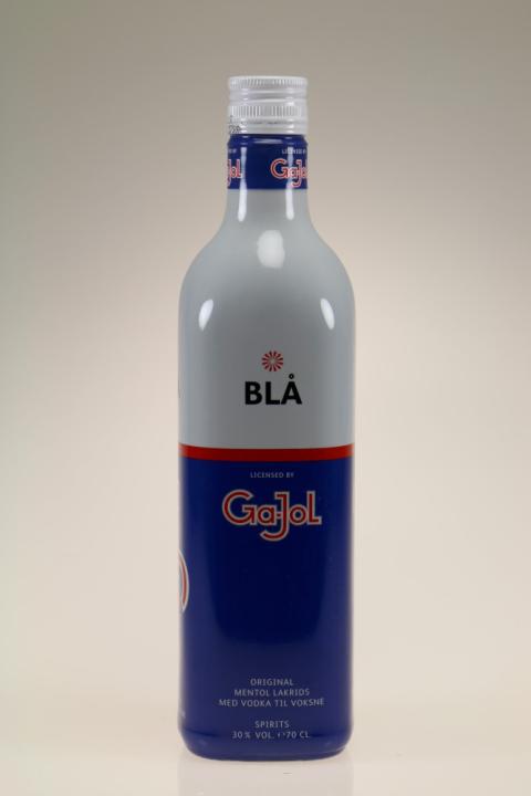 Original Blå Gajol Vodkashot 16,4% 100cl. - Shots Original Blå Gajol Vodkashot 16,4% 100cl. - Shots